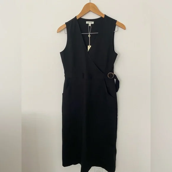 Max Studio | Dresses | Max Studio V Neck Ponte Midi Dress Brand New |  Poshmark